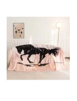 Bavlnená deka Cotton World Touch Animal, Motor 160x200