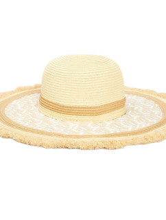 Tommy Hilfiger H Letný slamený klobúk W AW0AW11803
