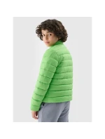 Chlapčenská páperová bunda so syntetickou výplňou 4F 4FJWSS25TDJAM520-45S