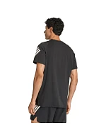 Pánske bežecké tričko adidas ADI365 Running Climacool Iconic T-shirt black JZ7694 pánske