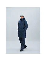 Bunda POC Race Mentor Coat, tmavomodrá