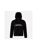 Pánska mikina ROSSIGNOL ALLTRACK ANORAK FLEECE, čierna Pánska mikina ROSSIGNOL ALLTRACK ANORAK FLEECE, čierna