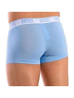 Diesel – pánske boxerky Shawn, 3 ks v balení, modré, módne, bavlnené