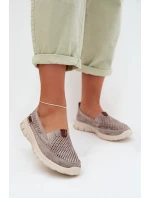 Otevřená semišová polobotka Ravinette