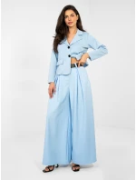 Nohavice IT SP 19963.32 svetlomodré