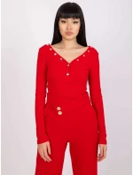 Blúzka RV BZ 7439.18 červená