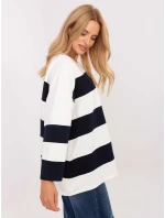 Blúzka RV BZ A833.50 tmavomodrá