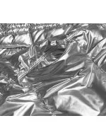 Dámska obojstranná metalická zimná bunda P21-7901 - Minority