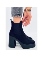 Dámska členková obuv ST-62P Black - Seastar