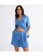 Amourette Jacquard Boyfriend Short - CIEL - TRIUMPH