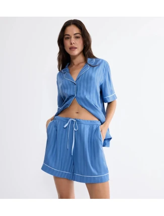 Amourette Jacquard Boyfriend Short - CIEL - TRIUMPH