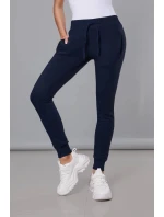 Tmavomodré teplákové nohavice (CK01-25)