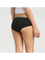 Nočné aj denné menštruačné nohavičky (boxerky) MENSTRUAL BOXER STRONG - BELLINDA - čierna