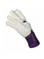 SELECT 88 Pro Grip fialovo-biele futbalové rukavice pre brankárov