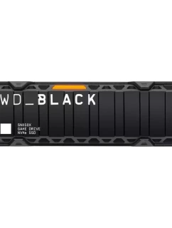 SSD disk WD Black SN850X WDS100T2XHE (1 TB ; M.2; PCIe NVMe 4.0 x4; chladič)