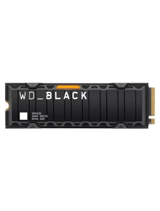 SSD disk WD Black SN850X WDS100T2XHE (1 TB ; M.2; PCIe NVMe 4.0 x4; chladič) SSD disk WD Black SN850X WDS100T2XHE (1 TB ; M.2; PCIe NVMe 4.0 x4; chladič)