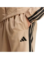 Pánske tepláky adidas Sportswear Basic 3-Stripes Woven Tracksuit Beige JX3149