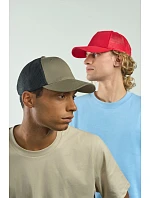 Atlantis Headwear Zion 5-panelová truckerová čiapka 33.0120 hnedá/čierna Atlantis Headwear Zion 5-panelová truckerová čiapka 33.0120 hnedá/čierna
