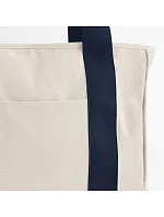 BagBase BG 675 Plátnová taška „Edit Tote“ 52.0675 prírodná/námornícka modrá BagBase BG 675 Plátnová taška „Edit Tote“ 52.0675 prírodná/námornícka modrá