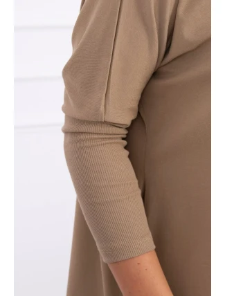 Oversize ťavia blúzka