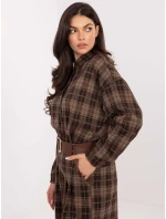 Košeľa IT KS 21638.02 hnedá