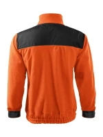Bunda Hi-Q fleece unisex oranžová