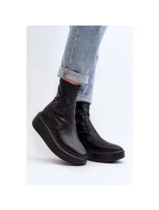 Dámske topánky 3395 čierne 192283 - Zazoo Dámske topánky 3395 čierne 192283 - Zazoo