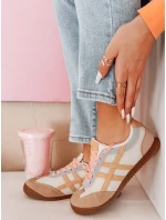 Dámske športové tenisky RUNLUX camel FashionStreet ZY0786