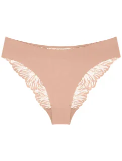 Dámske nohavičky Pretty Micro Tai - BROWN - light beige 00EP - TRIUMPH