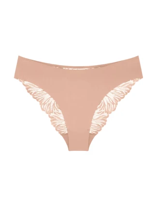 Dámske nohavičky Pretty Micro Tai - BROWN - light beige 00EP - TRIUMPH