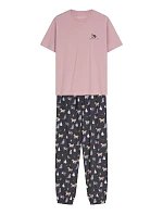 Dámske pyžamo Henderson 45420 Ginni, krátke rukávy, veľkosti S–3XL Dámske pyžamo Henderson 45420 Ginni, krátke rukávy, veľkosti S–3XL