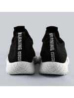 Mäkké čierne dámske športové topánky (BLX-002)