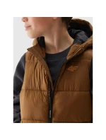 Detská bunda bez rukávov 4F Jr 4FJWAW24TVJAM134-82S Detská bunda bez rukávov 4F Jr 4FJWAW24TVJAM134-82S