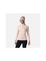 Rossignol W Classique 1/2 Zip mikina ružová