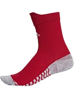 Adidas Alphaskin Traxion Crew Ultraľahké ponožky červené CV7678