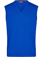 Daiber JN 657 Pánska sveterová vesta s výstrihom do V 02.0657 royal Daiber JN 657 Pánska sveterová vesta s výstrihom do V 02.0657 royal