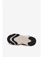 Pánské Sportovní Boty Textilní Slip-Ons Na Platformě Kobbo 102421 Černé