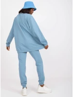 Mikina AP BL A R001 svetlo modrá