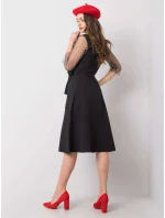 Šaty LK SK 507852.09X čierna