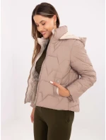 MBM KR 2522.31 tmavá lila bunda