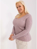 Sveter PM SW PM1020.12P svetlo ružová