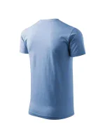 Heavy Nové tričko unisex sky blue