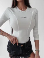 Dámske body 277014 ecru - Ola Voga