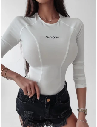 Dámske body 277014 ecru - Ola Voga