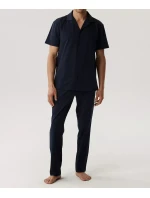 Pánske pyžamo na zips BNMP-002 kr/r - Atlantic