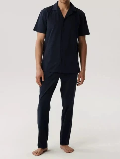 Pánske pyžamo na zips BNMP-002 kr/r - Atlantic