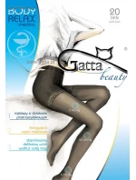 Dámske pančuchové nohavice Gatta Body Relax Medica 20 den 5-XL Dámske pančuchové nohavice Gatta Body Relax Medica 20 den 5-XL