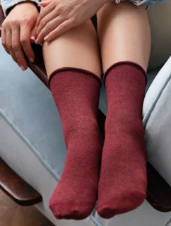 Ponožky Steven art.083 Cashmare dámske 35-40