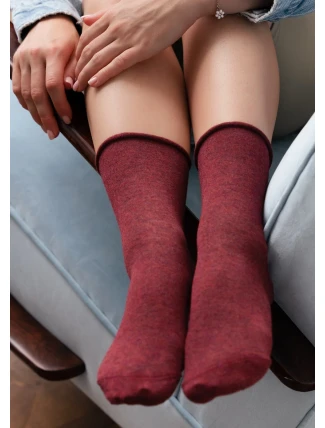 Ponožky Steven art.083 Cashmare dámske 35-40