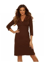 Košeľa De Lafense 810 Lilian 7/8 M-2XL Košeľa De Lafense 810 Lilian 7/8 M-2XL